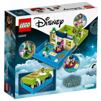 LEGO(R) DISNEY 43220 Przygody Piotrusia Pana i Wendy